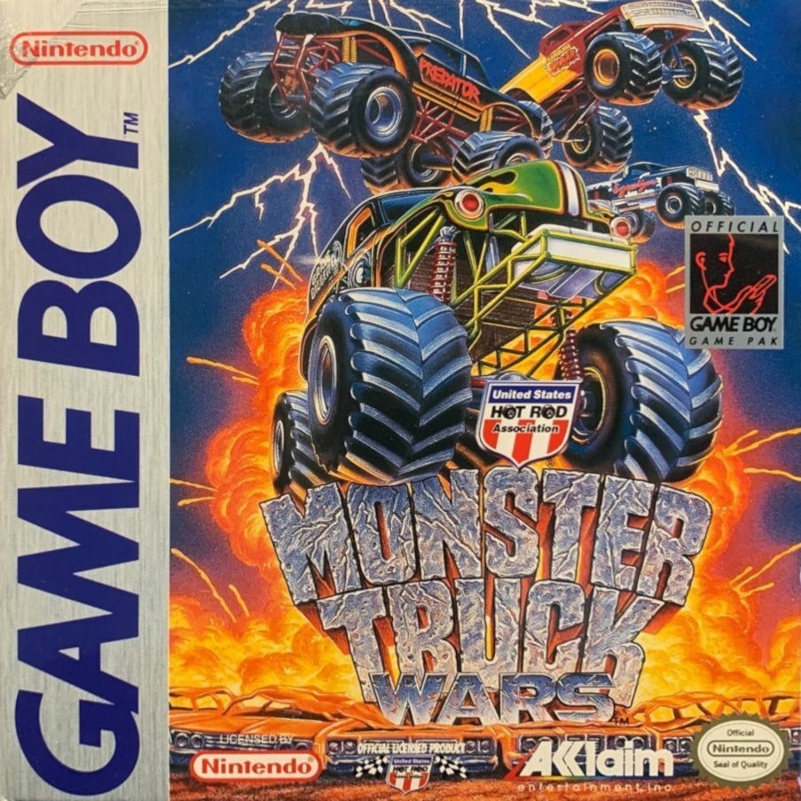 Capa do jogo Monster Truck Wars
