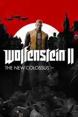 Capa de Wolfenstein II: The New Colossus Capa de Wolfenstein II: The New Colossus