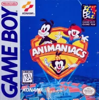 Animaniacs cover