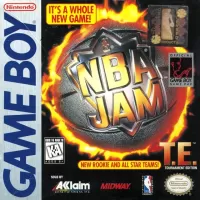 Cover of NBA Jam Tournament Edition