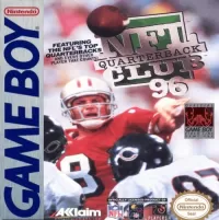 NFL Quarterback Club 96 cover