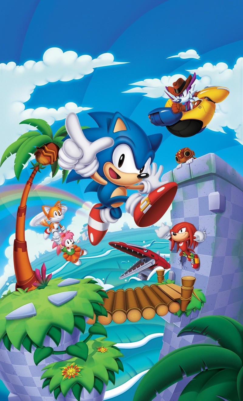Capa do jogo Sonic Superstars