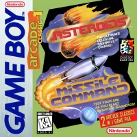 Arcade Classic 1: Asteroids / Missile Command cover