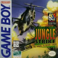 Jungle Strike cover