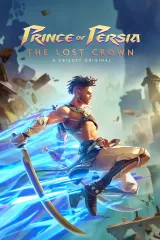 Capa de Prince of Persia: The Lost Crown Capa de Prince of Persia: The Lost Crown