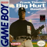 Capa de Frank Thomas Big Hurt Baseball