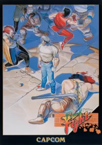 Final Fight cover