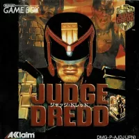 Judge Dredd cover