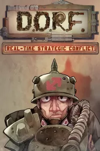 D.O.R.F. Real-Time Strategy cover