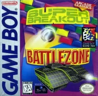 Cover of Arcade Classics: Battlezone/Super Breakout