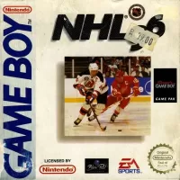 NHL 96 cover