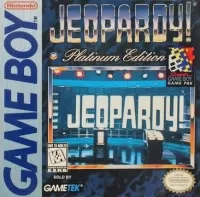 Cover of Jeopardy! Platinum Edition