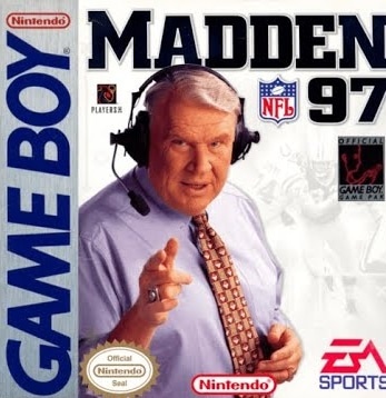 Capa do jogo Madden 97