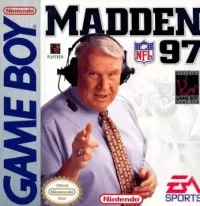 Madden 97 cover