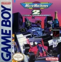 Cover of Micro Machines 2: Turbo Tournament