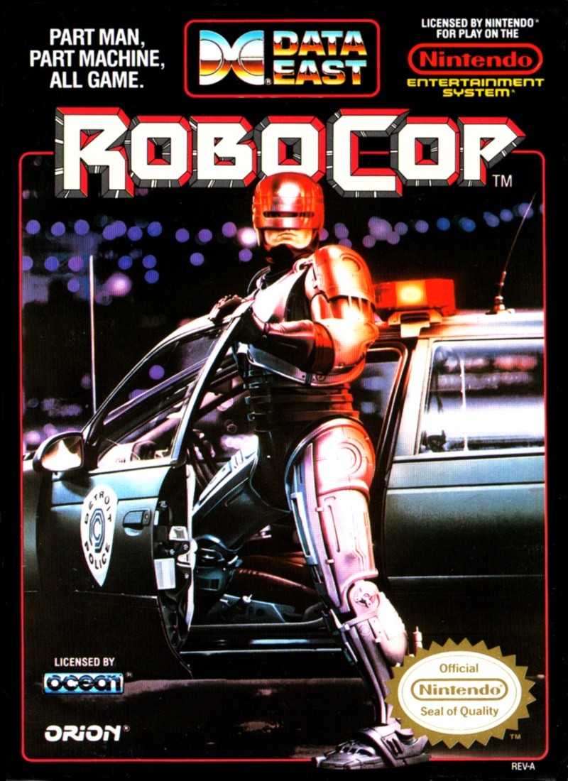 Capa do jogo RoboCop