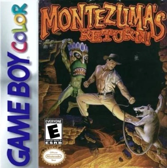 Montezumas Return! cover
