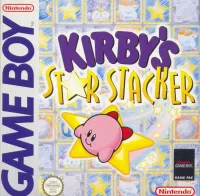 Kirby's Star Stacker cover