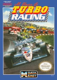 Cover of Al Unser Jr. Turbo Racing