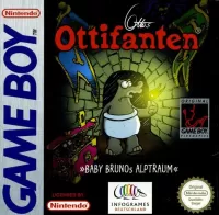 Cover of Ottos Ottifanten: Baby Brunos Alptraum