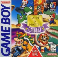 Cover of Game & Watch Gallery