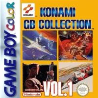 Capa de Konami GB Collection: Vol.1
