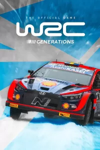 WRC Generations – The FIA WRC Official Game cover