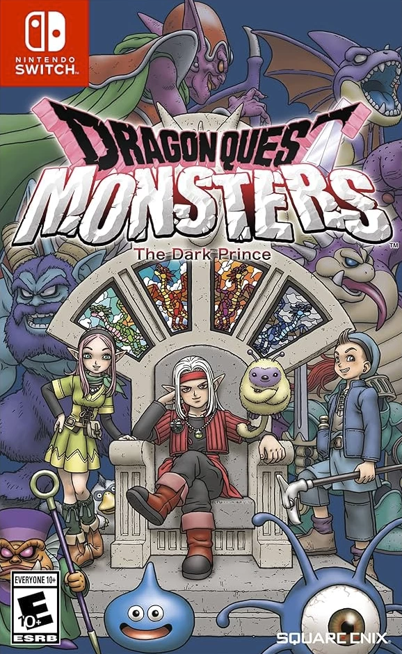 Dragon Quest Monsters: The Dark Prince cover