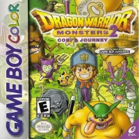 Capa de Dragon Warrior Monsters 2: Cobi's Journey