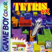 Cover of Tetris DX