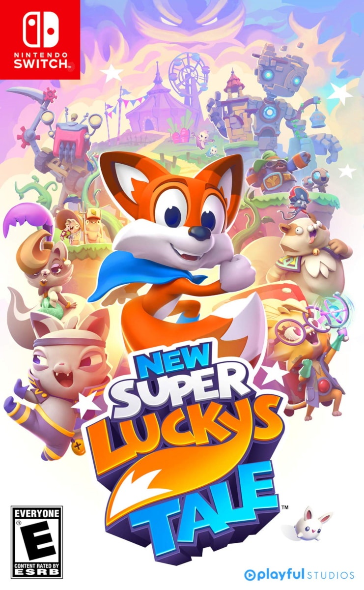 New Super Luckys Tale cover
