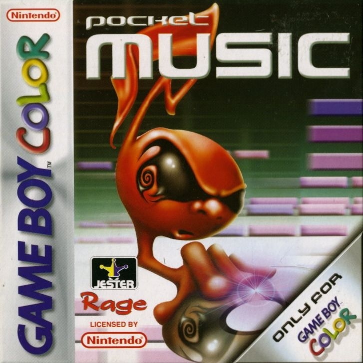 Capa do jogo Pocket Music