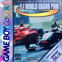 Cover of F-1 World Grand Prix