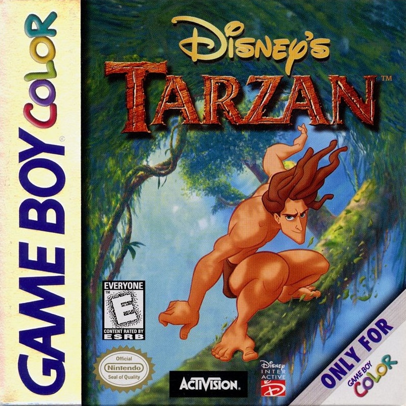 Disneys Tarzan cover