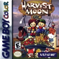 Harvest Moon GBC cover