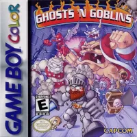 Cover of Ghosts 'N Goblins