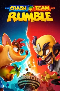 Crash Team Rumble cover