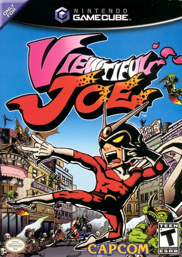Capa do jogo Viewtiful Joe