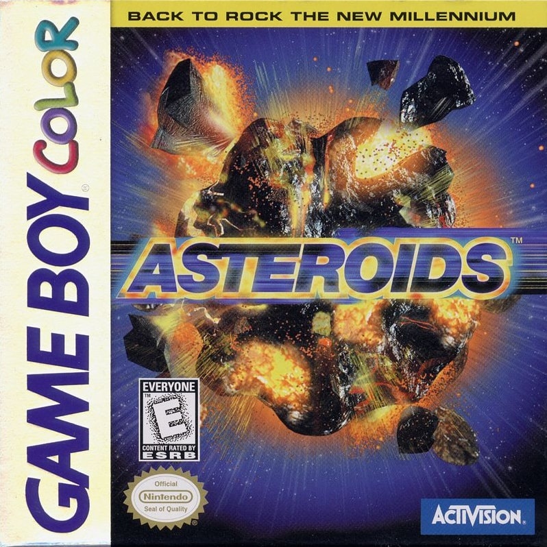 Asteroids cover