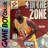 NBA in the Zone cover