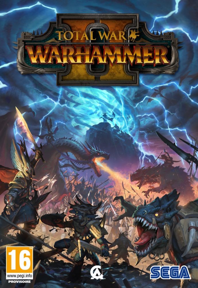Capa do jogo Total War: Warhammer II
