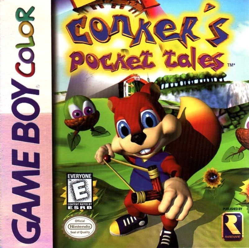 Conkers Pocket Tales cover