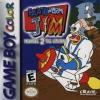 Earthworm Jim: Menace 2 the Galaxy cover