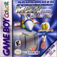 Bomberman Max: Blue Champion cover