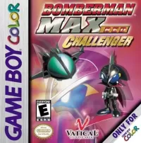 Bomberman Max: Red Challenger cover