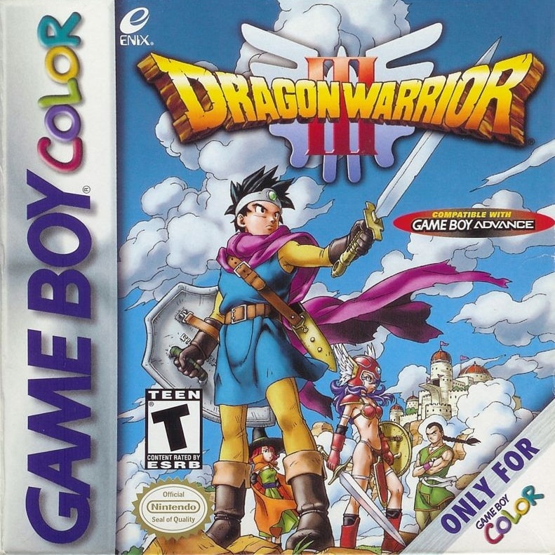 Dragon Warrior III cover