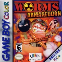 Cover of Worms: Armageddon