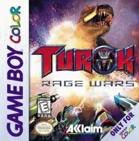 Cover of Turok: Rage Wars