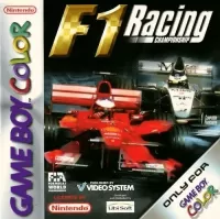 Cover of F1 Racing Championship