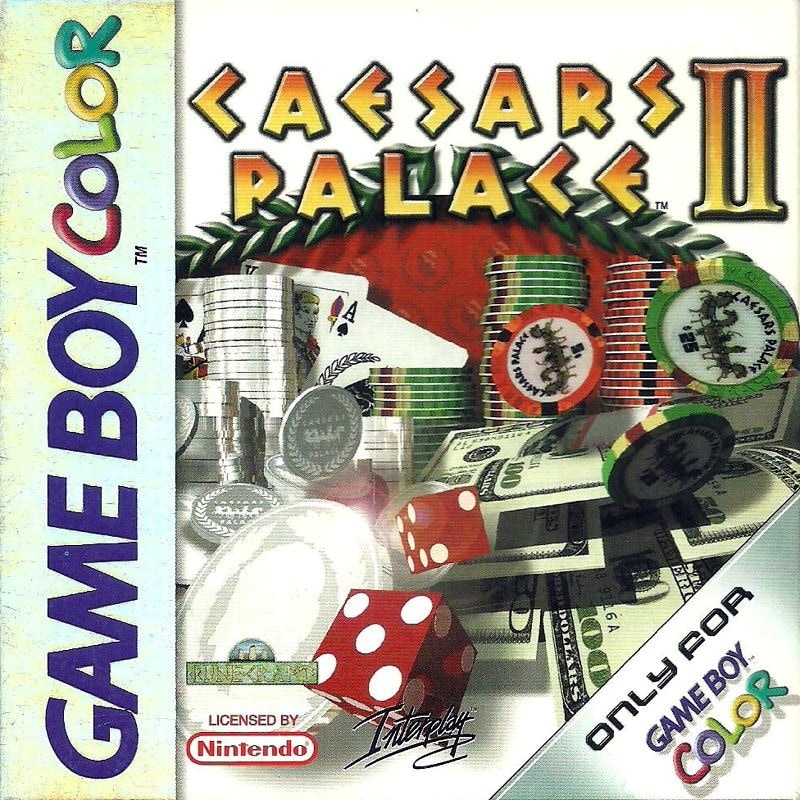 Capa do jogo Caesars Palace II